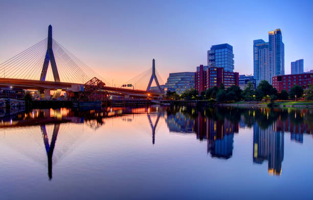 istock Zakim Bridge in Boston 1268262117