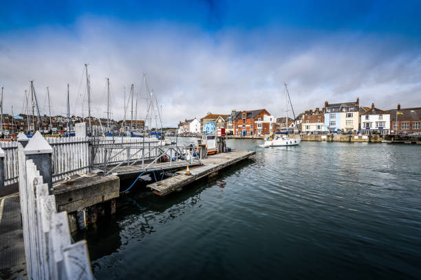 istock Weymouth Docks And Canal, UK 1268262128