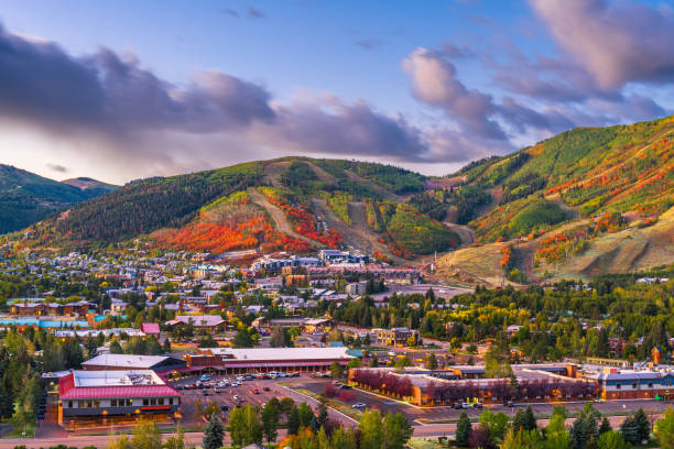 istock Park City, Utah, USA 1268262151