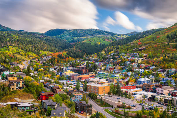 istock Park City, Utah, USA 1268262187