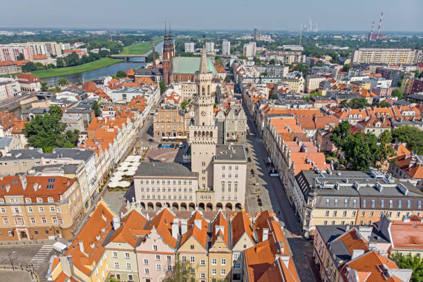 istock Town Hall in Opole, Poland 1268263920
