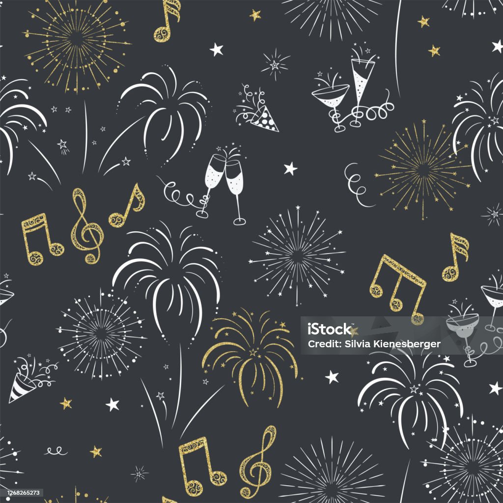 Ilustración de Divertido Dibujado A Mano Fiesta Patrón Sin Costuras Con Notas Musicales Fondo Elegante Ideal Para Textiles Banners Fondos De Pantalla Envoltura Nochevieja Diseño Vectorial y más Vectores Libres de Derechos Ilustración de Divertido Dibujado A Mano Fiesta Patrón Sin Costuras Con Notas Musicales Fondo Elegante Ideal Para Textiles Banners Fondos De Pantalla Envoltura Nochevieja Diseño Vectorial y más Vectores Libres de Derechos