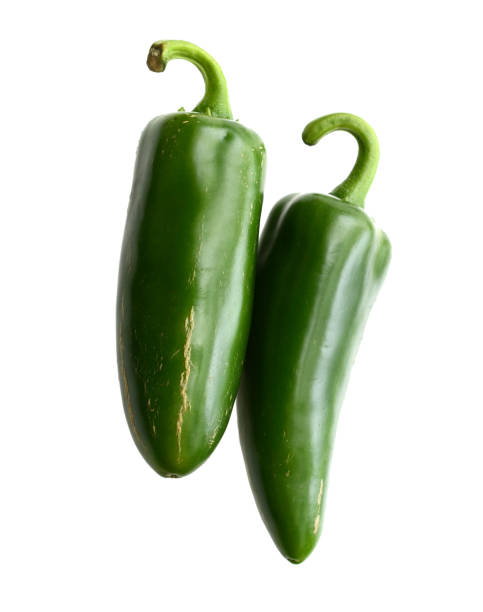 istock Two fresh healthy jalapeno peppers 1268265940
