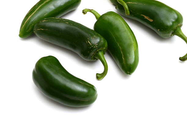 istock A fine healthy jalapeno pepper on white table 1268266095