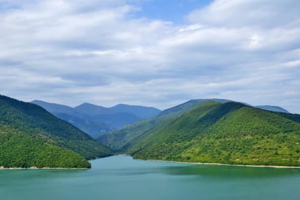 istock Enguri-Dam - Dam on the Enguri River in Georgia 1268266109