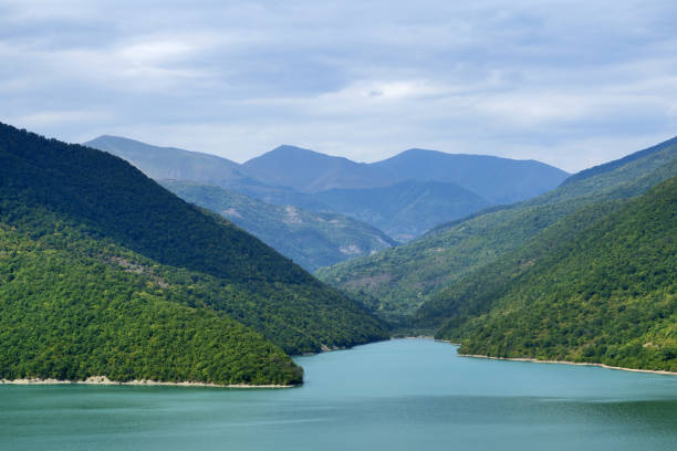 istock Enguri-Dam - Dam on the Enguri River in Georgia 1268266189