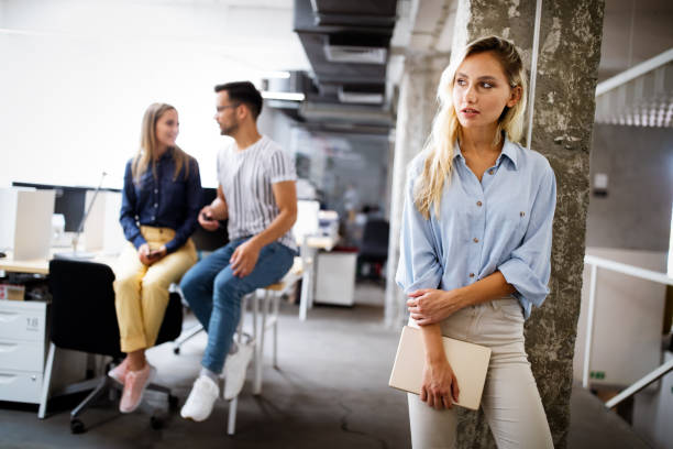 istock Happy creative team in office. Business, startup, design, people and teamwork concept 1268267290