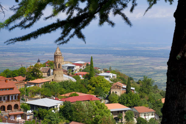 istock Georgia: Old town of Sighnaghi 1268268366