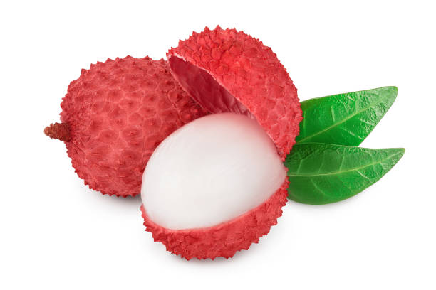 istock lychee fruit isolated on white background with clipping path and full depth of field 1268268826