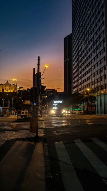 istock A view of downtown in Rio de Janeiro at night 1268270625