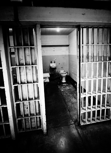 Prison Cell, Alcatraz, San Francisco, USA.