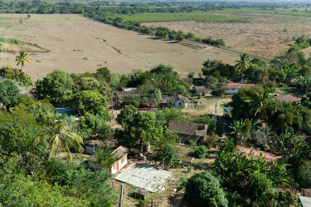 istock Manaca Iznaga view from tower, Cuba 1268286287