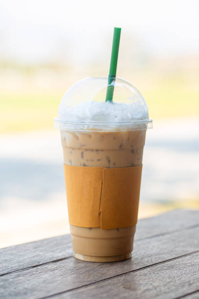 istock Iced coffee in coffee shop. 1268290738