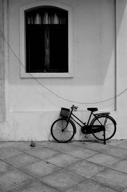 Photo of Cycle in Pondicherry.