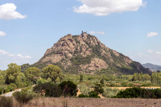 istock Castle of Acquafredda in South Sardinia 1268291916