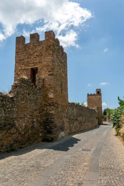 istock Pisan city walls in Iglesias 1268292973
