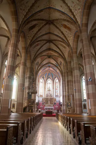 view of the Church Röm. Kath. Pfarramt St. Nikolaus