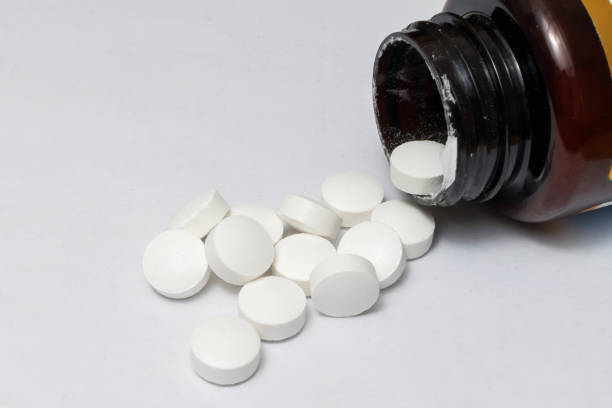 istock Vitamin pills to improve health 1268293076