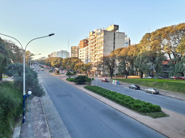 istock Artigas Boulevar Avenue, Montevideo, Uruguay 1268297580