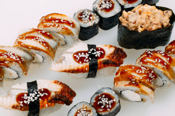 istock Many types of Shusha are stacked in a row. 1268298782