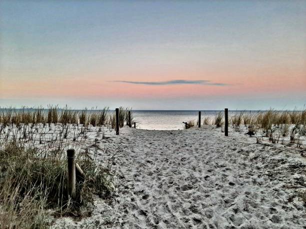 istock Walk to the sea 1268298807