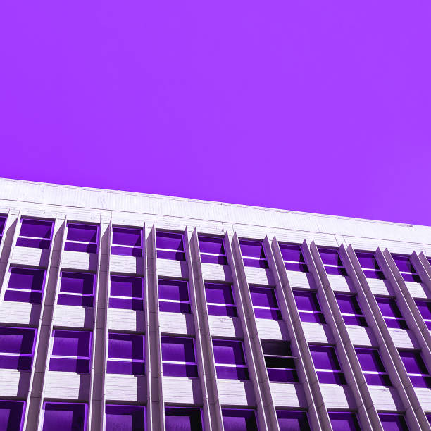 istock Building architecture fashion minimal design art 1268299169