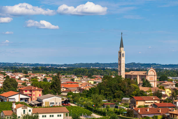 Farra di Soligo, Prosecco hills