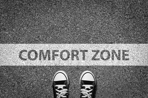 Comfort zone courage