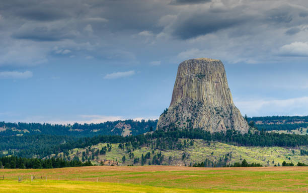istock Devils Tower National Monument in Wyoming, USA 1268305277