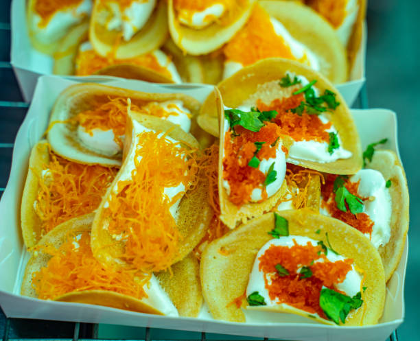 istock Thai street food in Bangkok, Thailand 1268305820