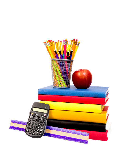 istock New School Supplies Isolated 1268316022