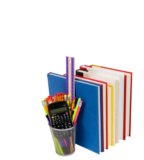 istock Student Needs Books, Pencils, and Calculator 1268316035