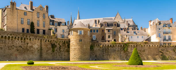 istock Vannes, medieval city in Brittany 1268316388