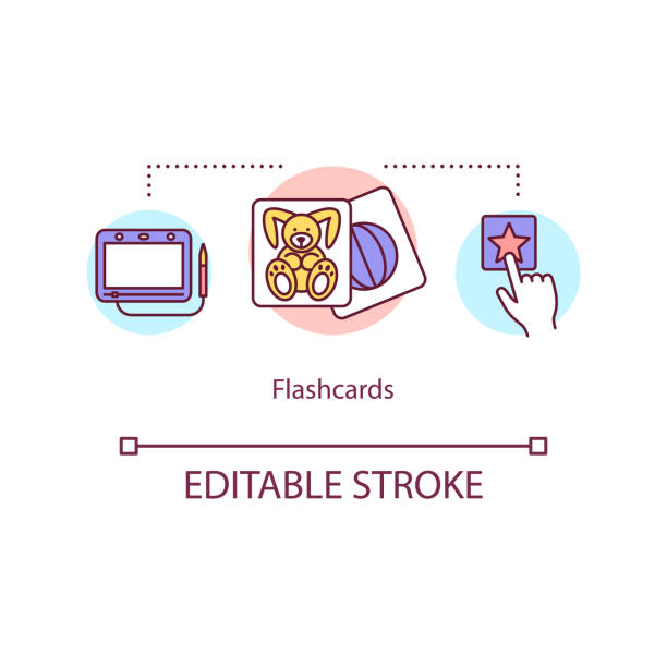 Flashcard Box Icon 2,300+ Flash Cards Icon Stock Illustrations, Royalty-Free Vector ...