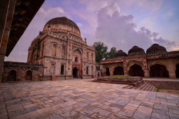 istock Bada Gumbad of Lodhi garden 1268320131