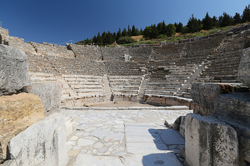 Odeion of Ephesus in Selcuk Town, Izmir City, Turkey