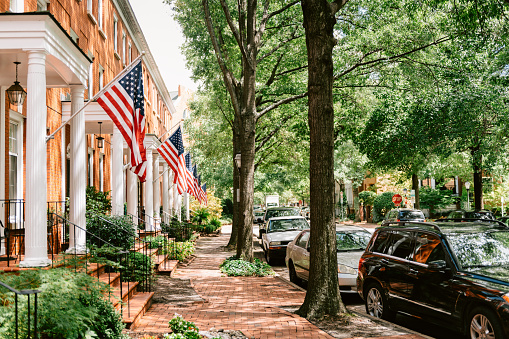 Norfolk Virginia Cityscapes, historic district