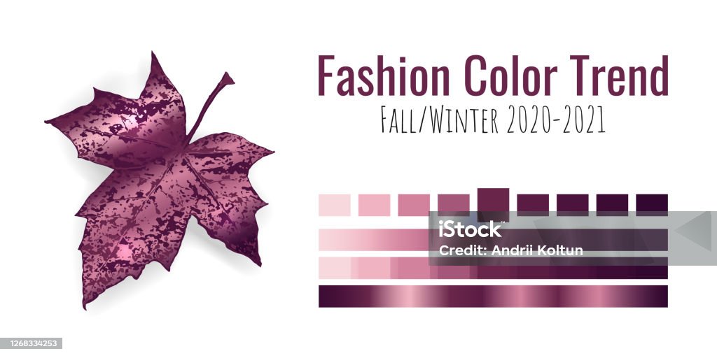 Tren Warna Fashion Fallwinter 20202021 Palet Warna Dengan Nuansa Warna