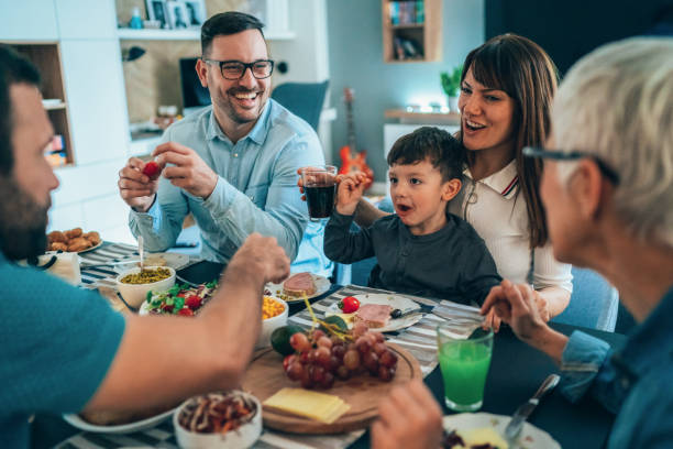 istock Family healthy brunch 1268334398