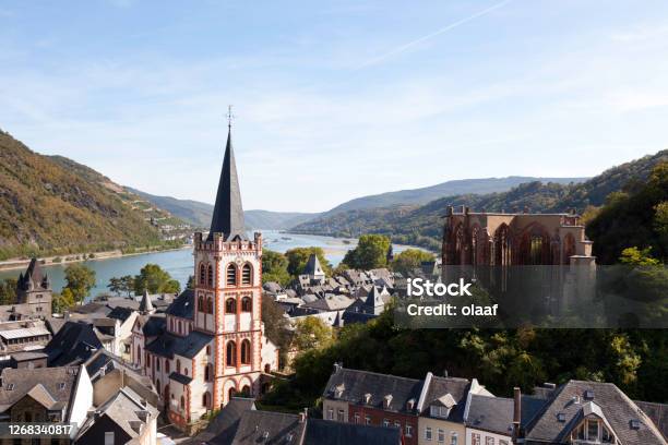 Bacharach Stock Photo - Download Image Now - Bacharach, Church, Color Image