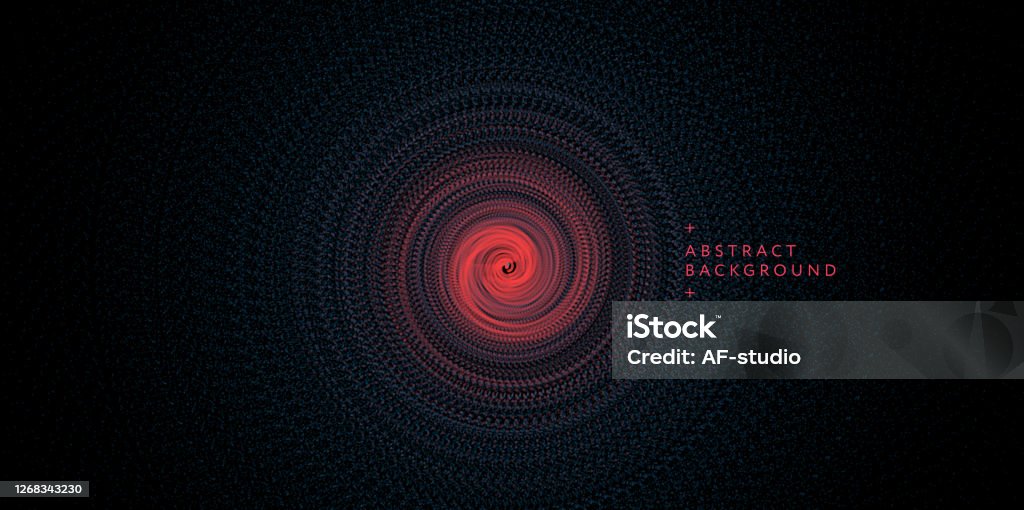 Empty Point Background Abstract Empty Background Stock Illustration - Download Image Now ...