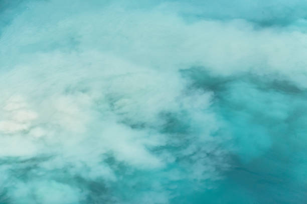 istock Ocean with the sand stirred up 1268344091