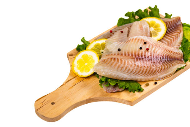 istock Whitefish Tilapia Fish Raw Fillet 1268345017