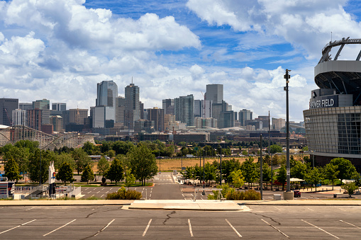 Denver skyline