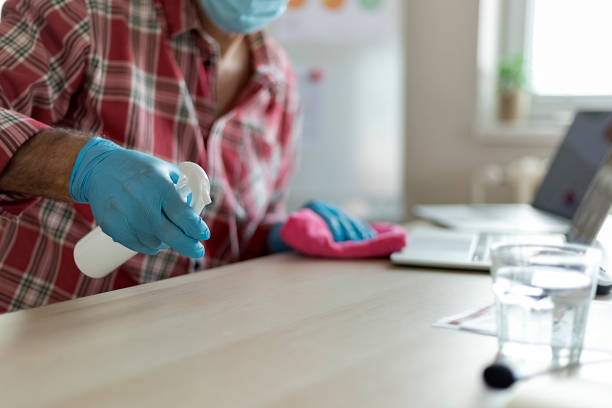 istock Disinfection to Protect Yourself From Bacteria 1268346183
