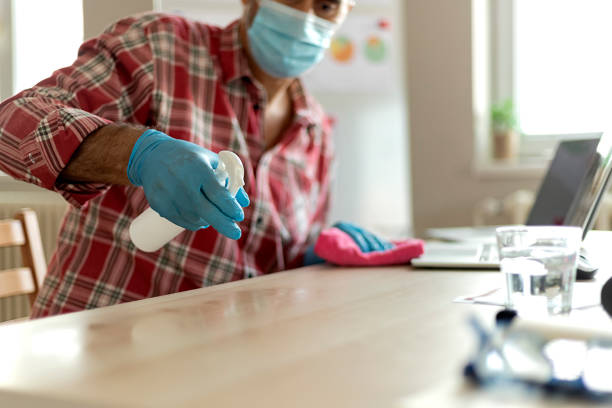 Disinfection to Protect Yourself From Bacteria
