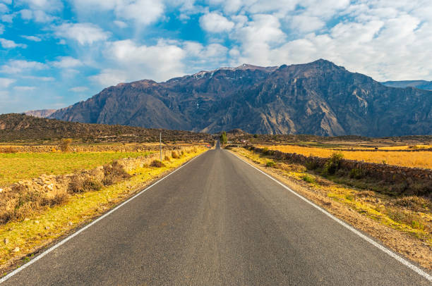 istock On the Road, Colca Canyon, Peru 1268346252