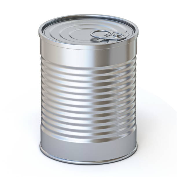 istock Food metal tin 3D 1268348499