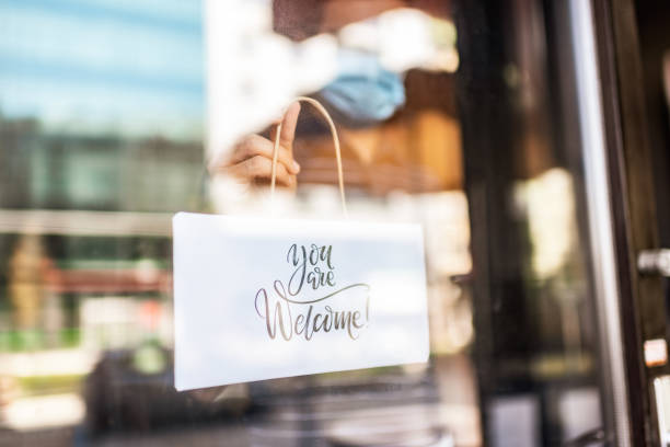 istock We're now open for business 1268348557