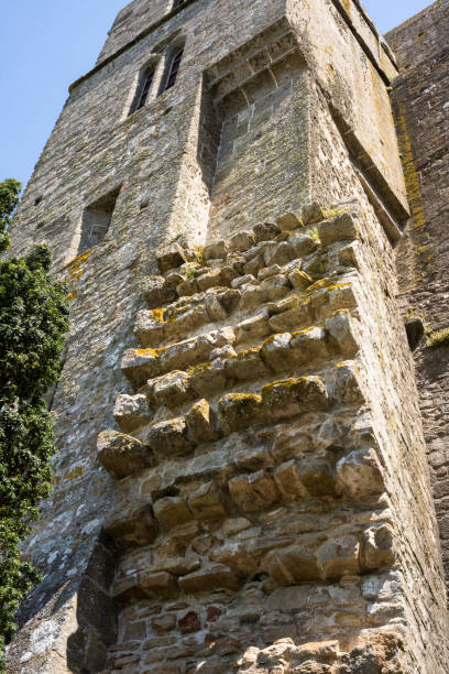 istock Architectural detail from Mont St. Michel 1268352482